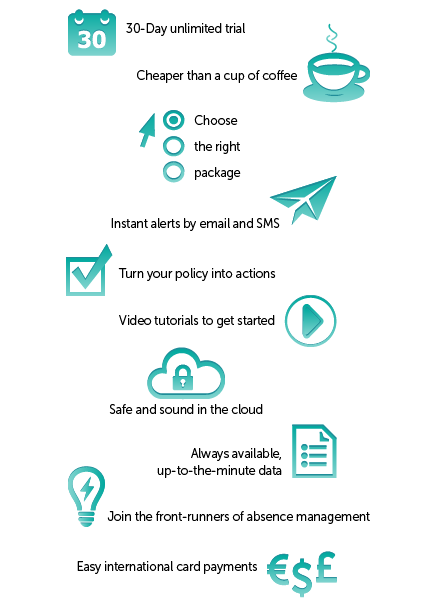 10 reasons to choose Engage Absence Management software