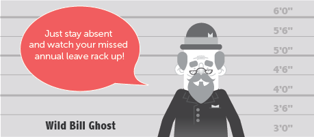 Wild Bill Ghost is a ticking time bomb of absence management